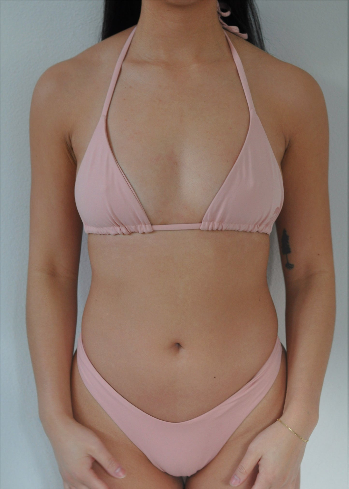 bella top - blush