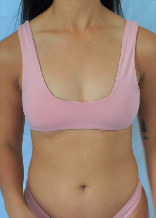 gigi top - blush